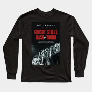 CROSBY STILLS NASH AND YOUNG MERCH VTG Long Sleeve T-Shirt